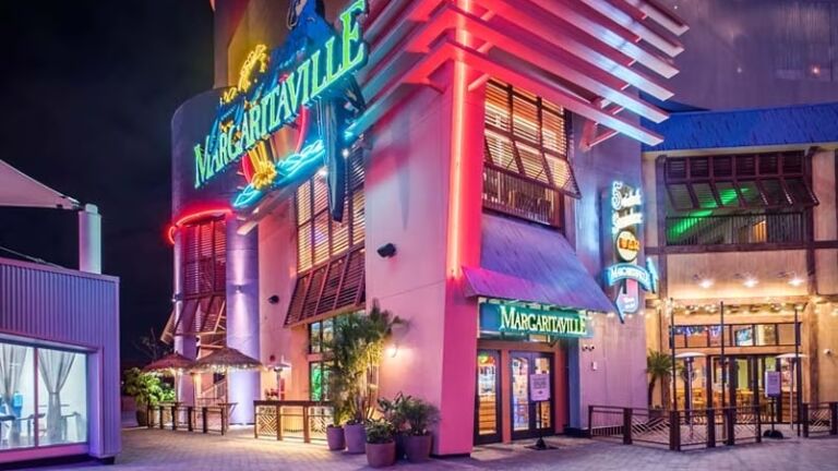 "Jury Duty" tv show filming locations — Jimmy Buffett’s Margaritaville on Universal CityWalk.
