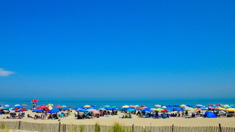 Summer afternoon in Rehoboth Beach, Delaware. Photo by Shutterstock.