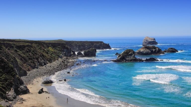 America's Underrated Beaches: Sand Dollar Beach, Calif.