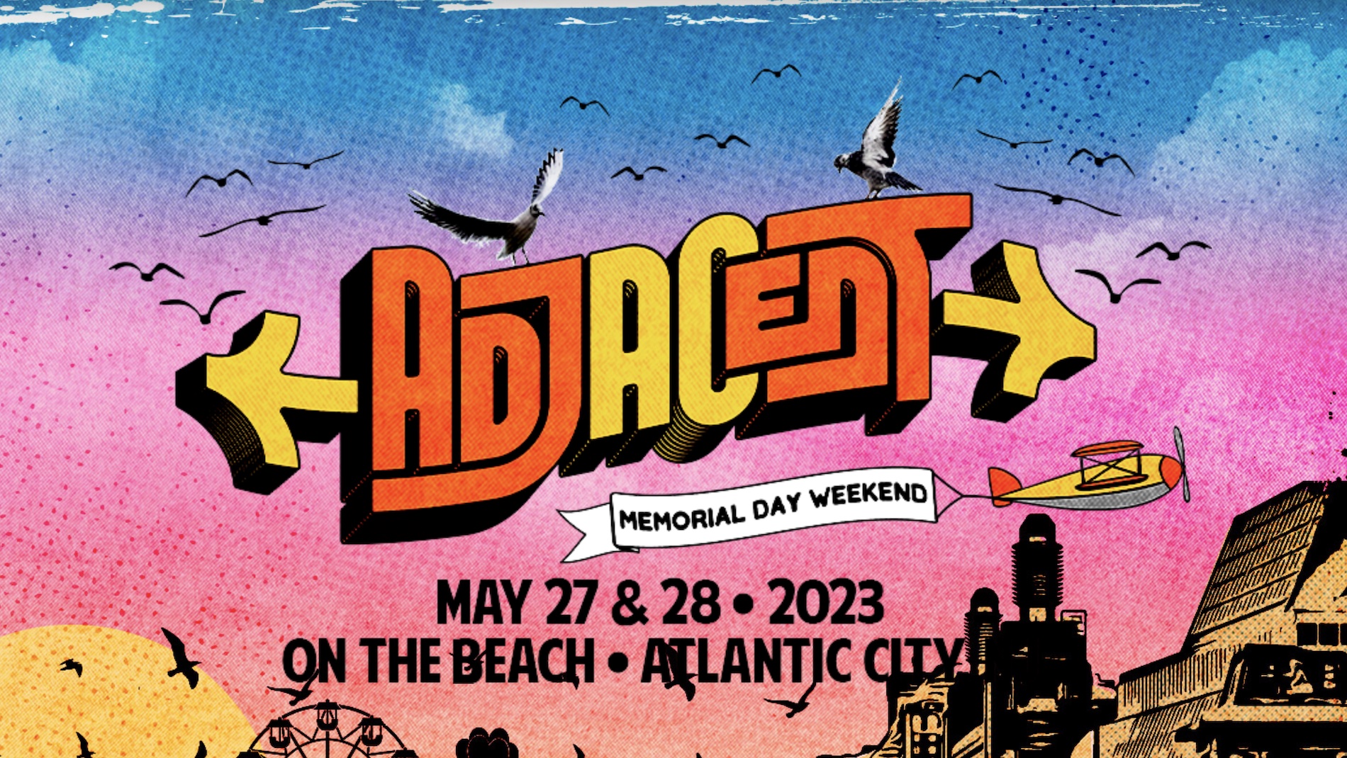 Adjacent Music Festival 2023 Festivals Fifty Grande