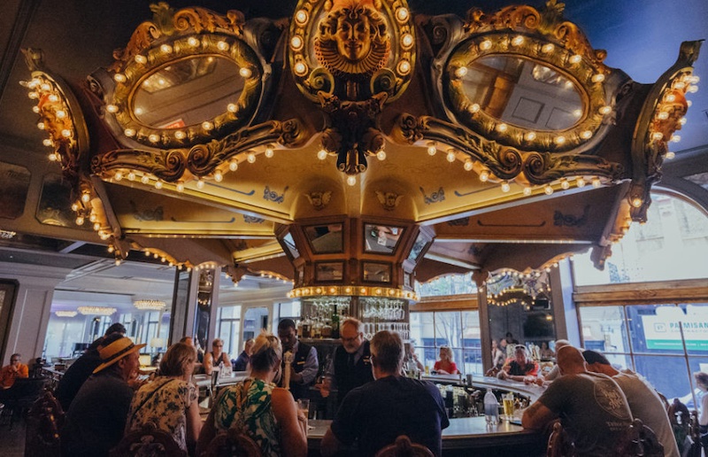 America’s Most Historic Bars: Carousel Piano Bar & Lounge – New Orleans