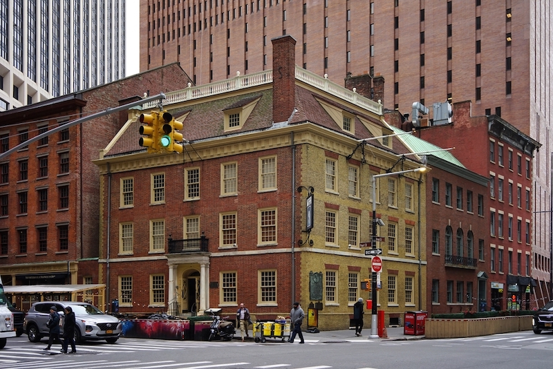 America’s Most Historic Bars: Fraunces Tavern – New York City