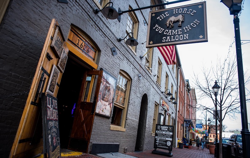 America’s Most Historic Bars: The Horse You Came In On Saloon – Baltimore