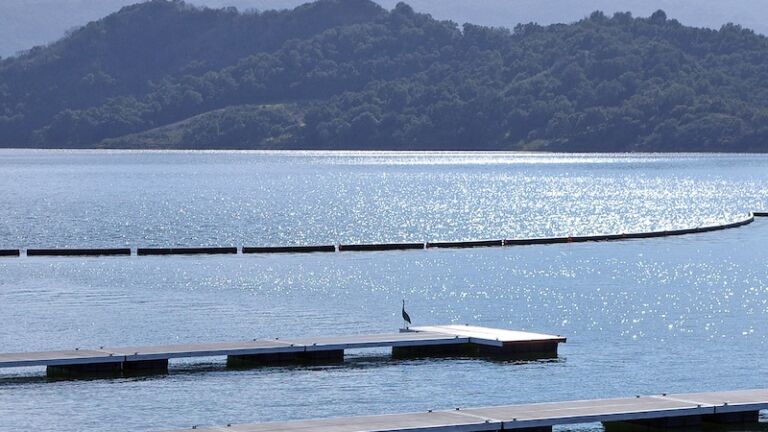 Lake Casitas. Photo via Shuttestock.