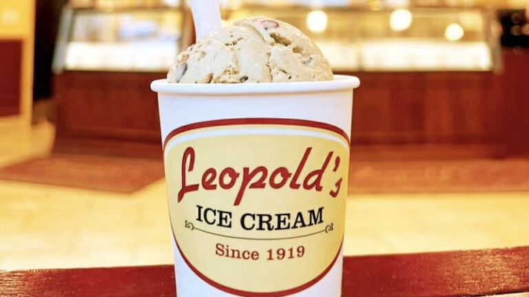 Leopold’s Ice Cream