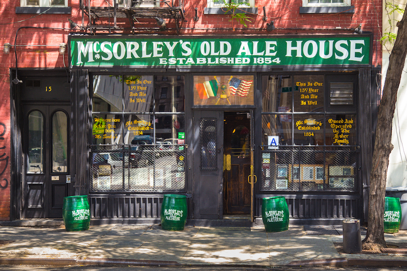 America’s Most Historic Bars: McSorley’s Old Ale House 