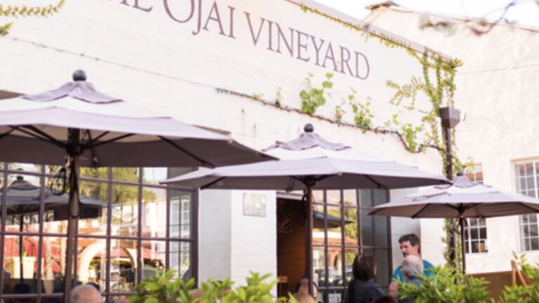 The Ojai Vineyard Tasting Room