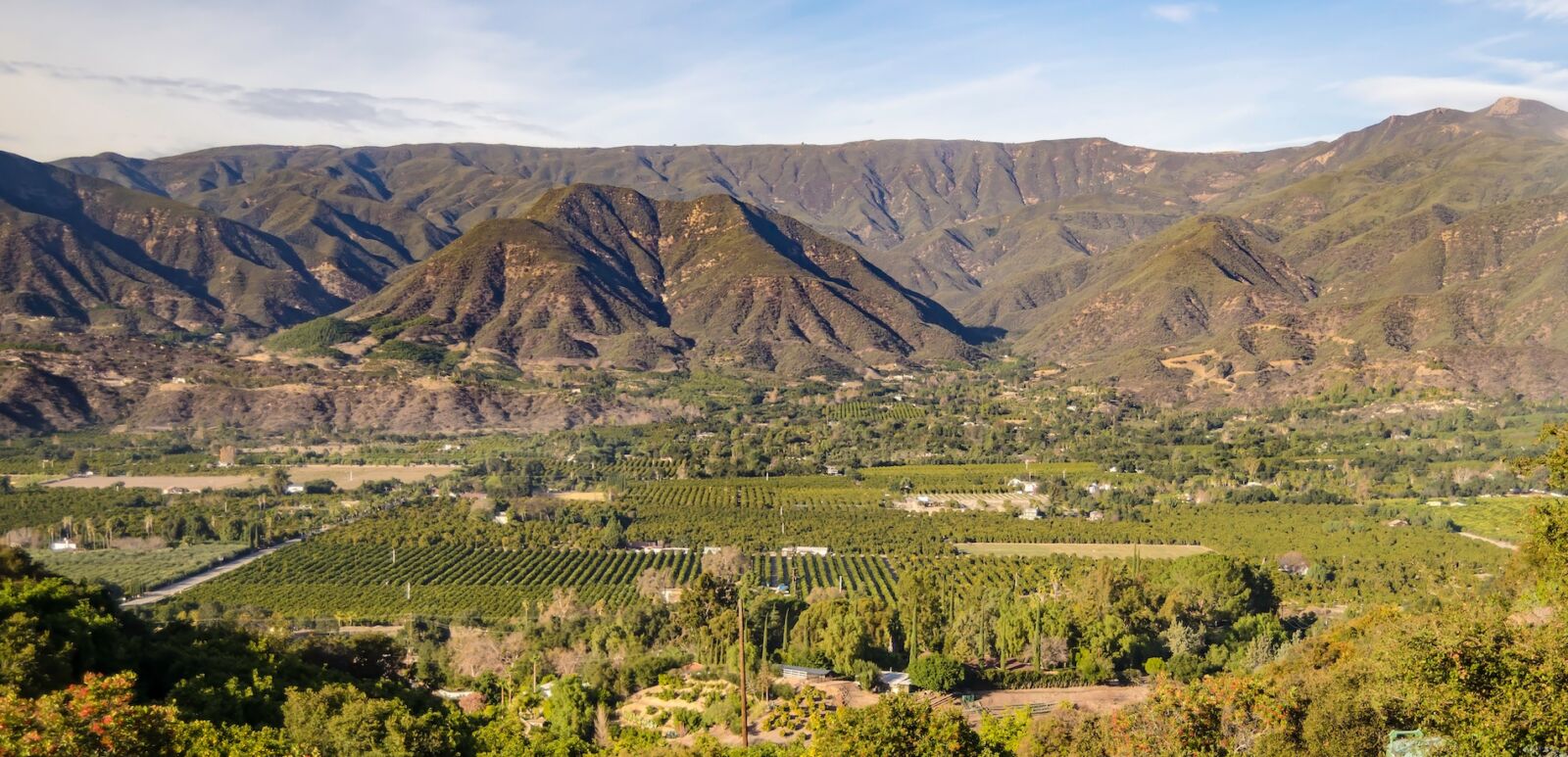 Ojai, California. Photo via Shutterstock.