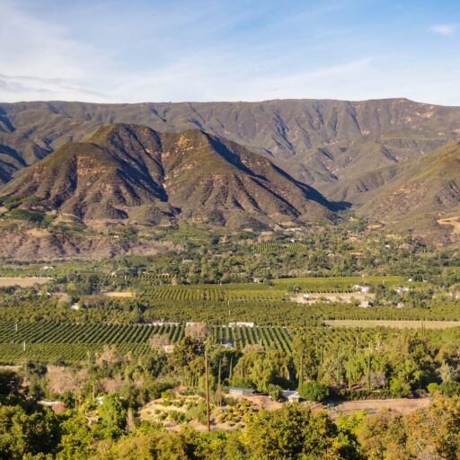 Ojai, California. Photo via Shutterstock.