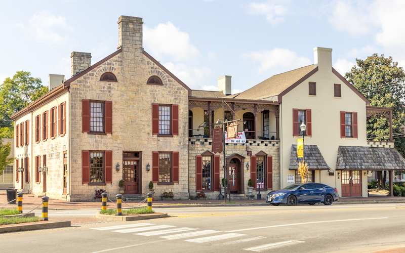 Old Talbott Tavern – Bardstown, Ky.