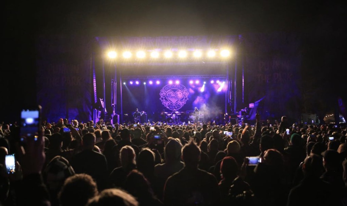 Punk in The Park 2023 Festivals Fifty Grande
