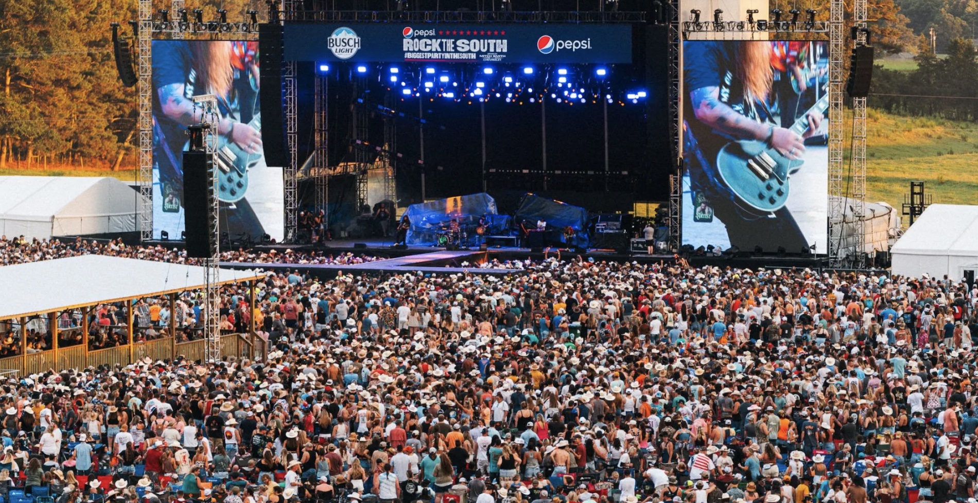 Rock the South 2023 Festivals Fifty Grande