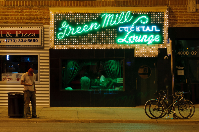America’s Most Historic Bars: Green Mill Cocktail Lounge – Chicago