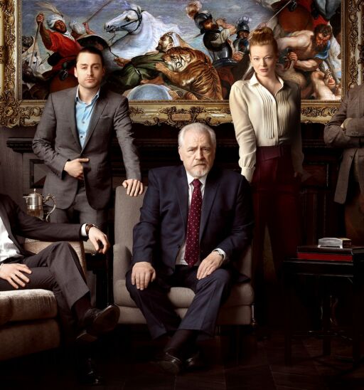 Succession tv show promo shot courtesy of HBO