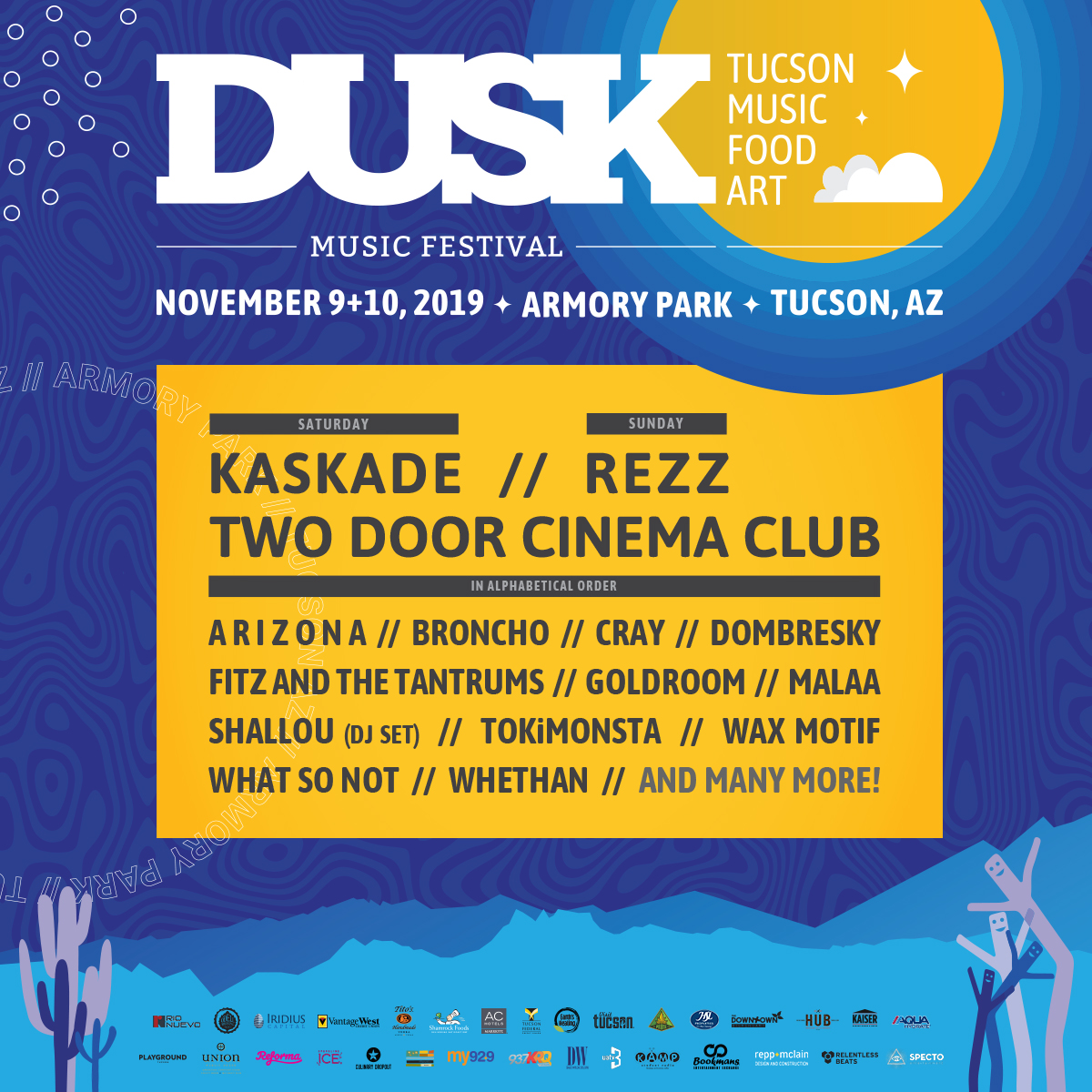 Dusk Music Festival 2023
