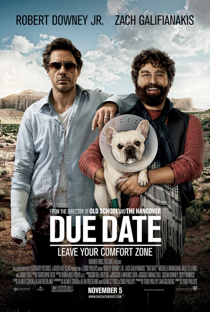 Favorite Road Trip Movies: Due Date