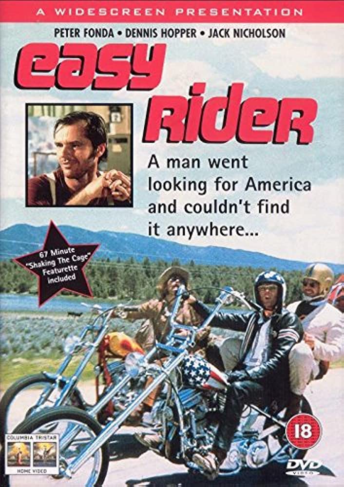 Favorite Road Trip Movies: Easy Rider