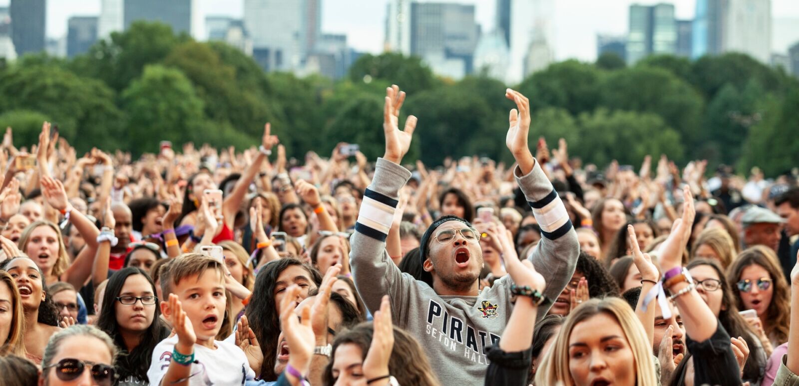 Global Citizen Festival. Photo via Shutterstock.