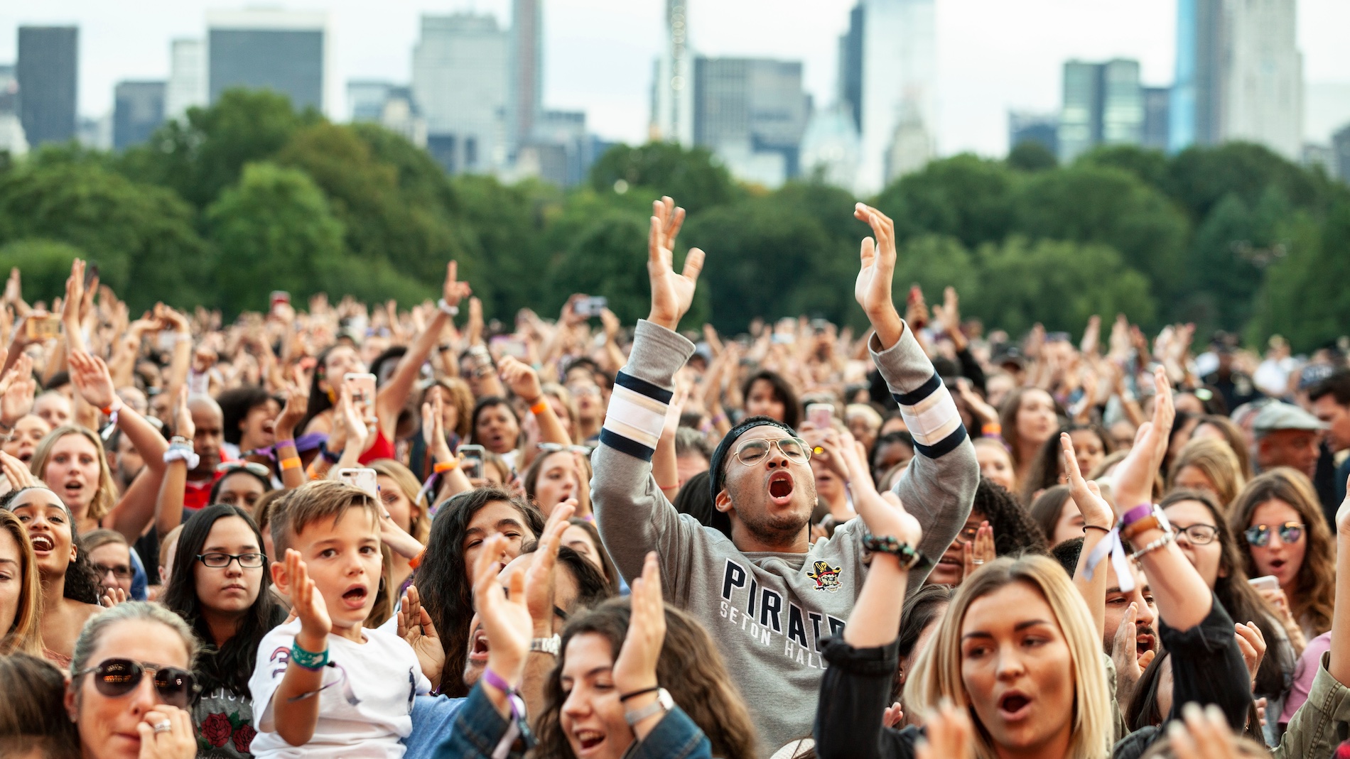 Global Citizen Festival 2023 Festivals Fifty Grande