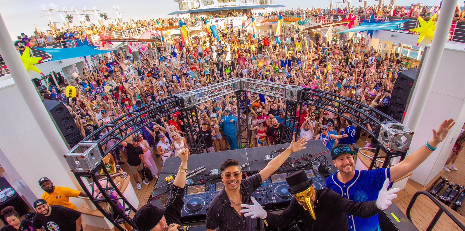 Groove Cruise 2025 Festivals Fifty Grande