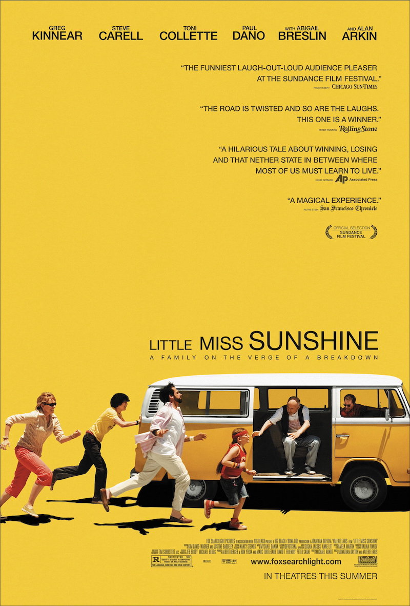 Favorite Road Trip Movies: Little Miss Sunshine