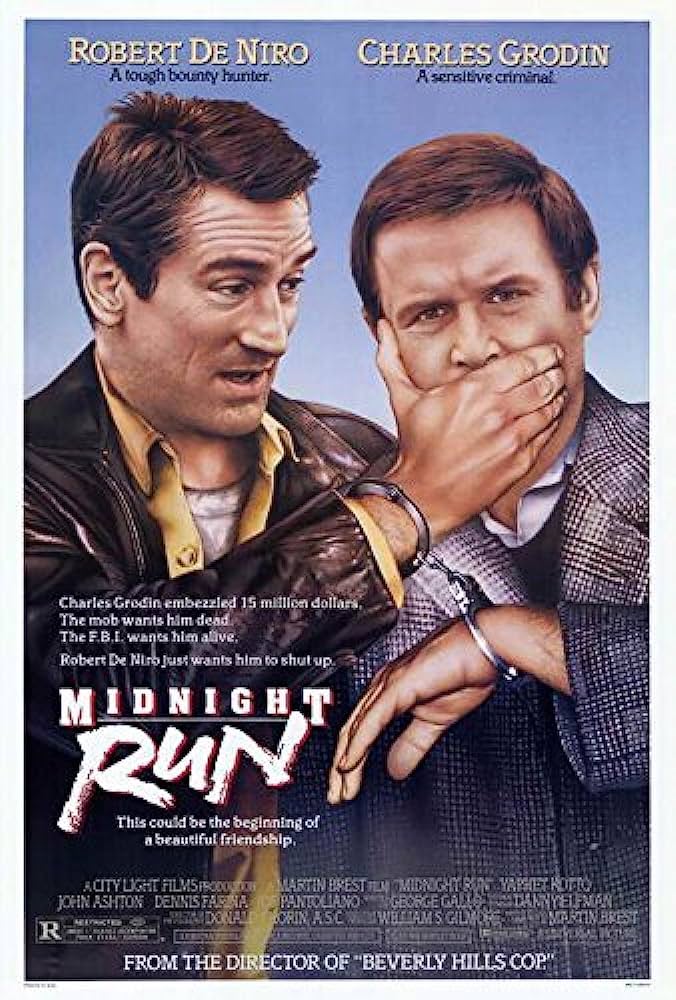 Favorite Road Trip Movies: Midnight Run