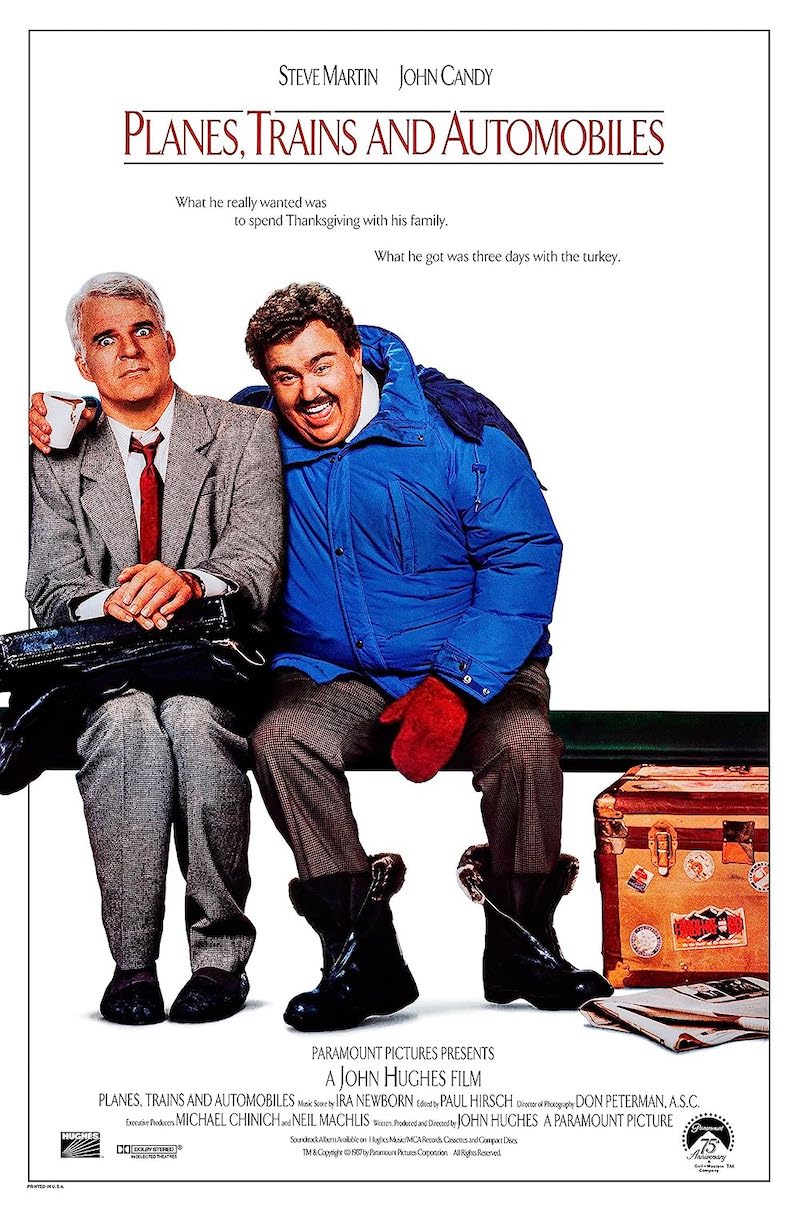 Favorite Road Trip Movies: Planes, Trains and Automobiles