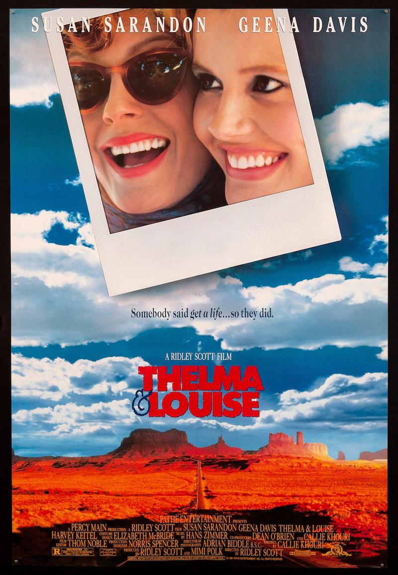 Favorite Road Trip Movies: Thelma and Louise