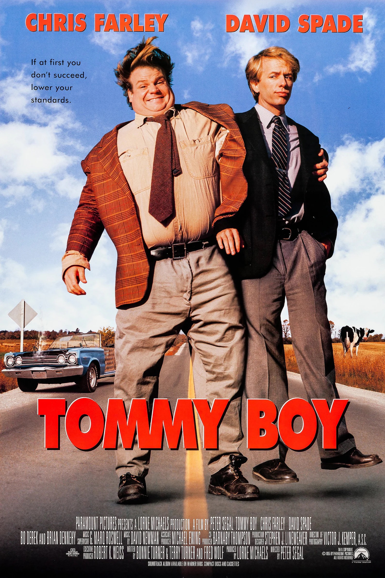 Favorite Road Trip Movies: Tommy boy