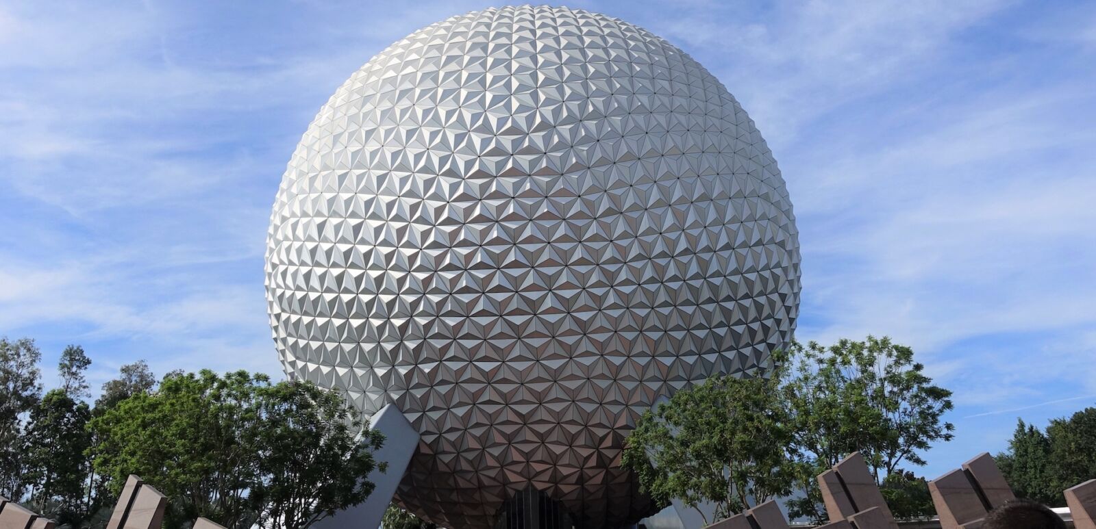 Epcot in Orlando. Photo via Shutterstock.