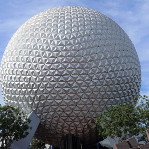 Epcot in Orlando. Photo via Shutterstock.