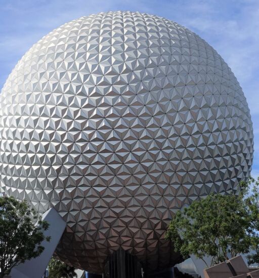 Epcot in Orlando. Photo via Shutterstock.