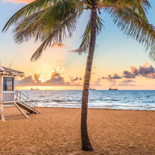 Fort Lauderdale. Photo via Shutterstock.