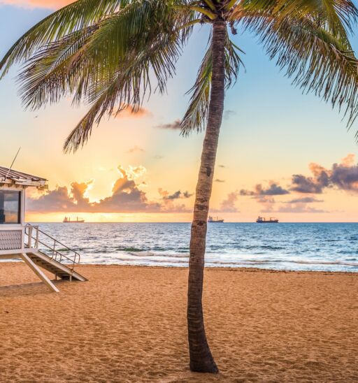 Fort Lauderdale. Photo via Shutterstock.