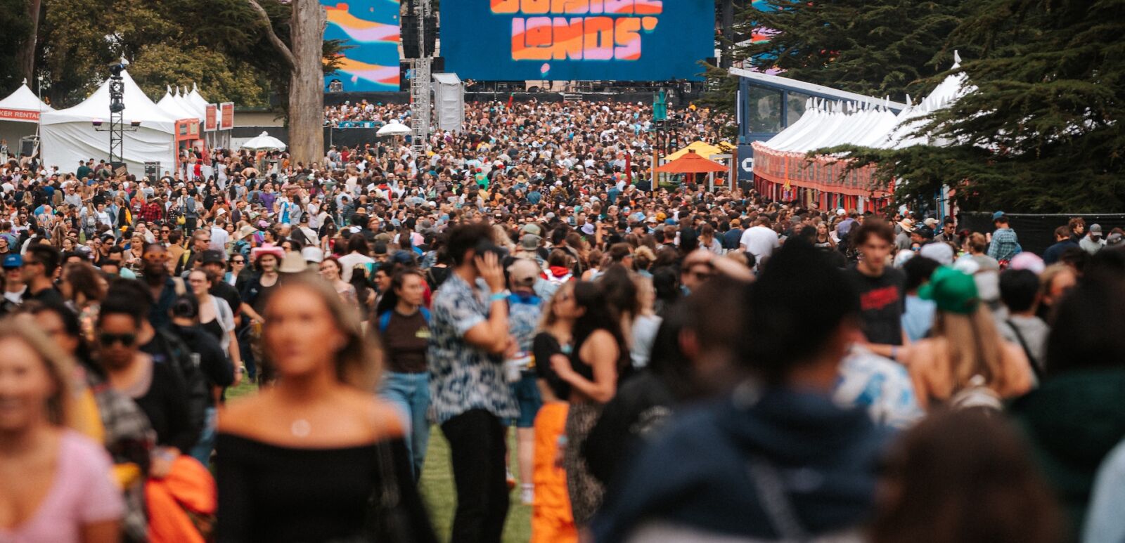 Outside Lands 2023. Photo by Alive Coverage.