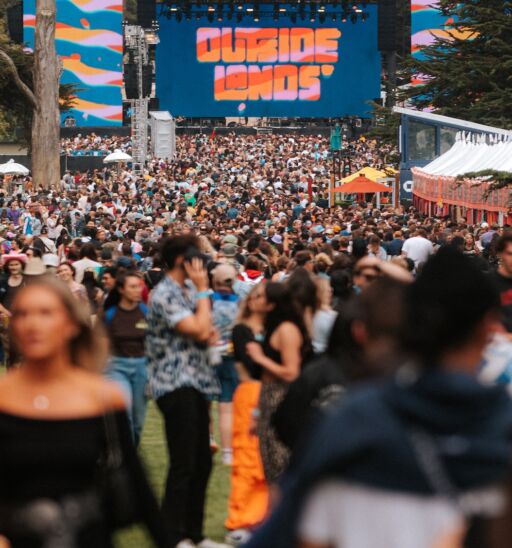 Outside Lands 2023. Photo by Alive Coverage.