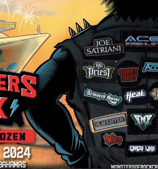 Monsters of Rock Cruise 2024