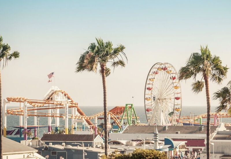 The Pierside Santa Monica is just steps away from the Santa Monica pier