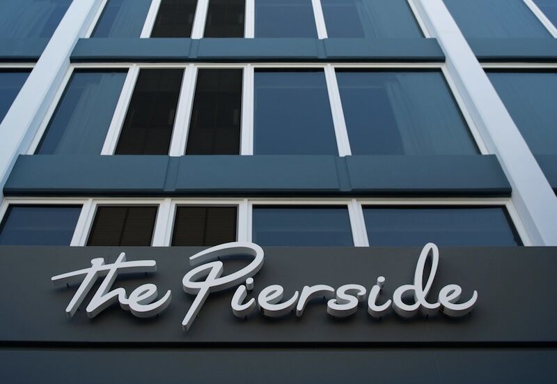 Exterior of the Pierside Santa Monica