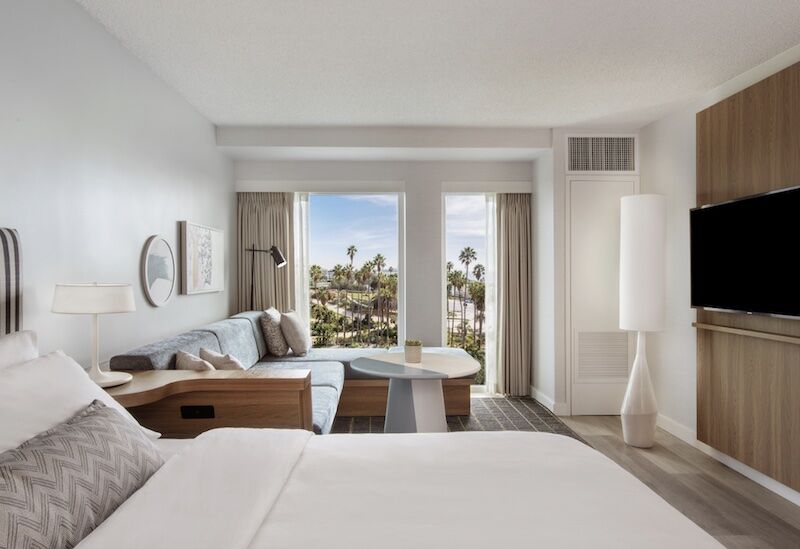 A room at the Pierside Santa Monica