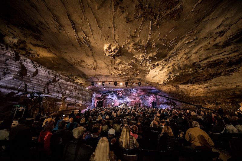 The Caverns – Pelham, Tenn.