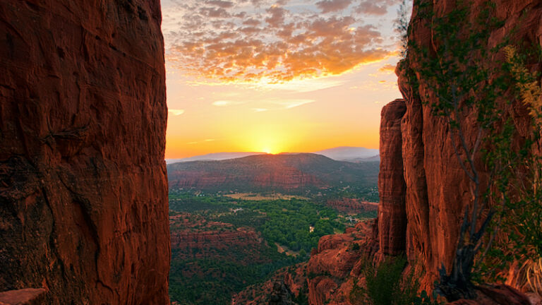 Sedona, Arizona. Photo via Shutterstock.