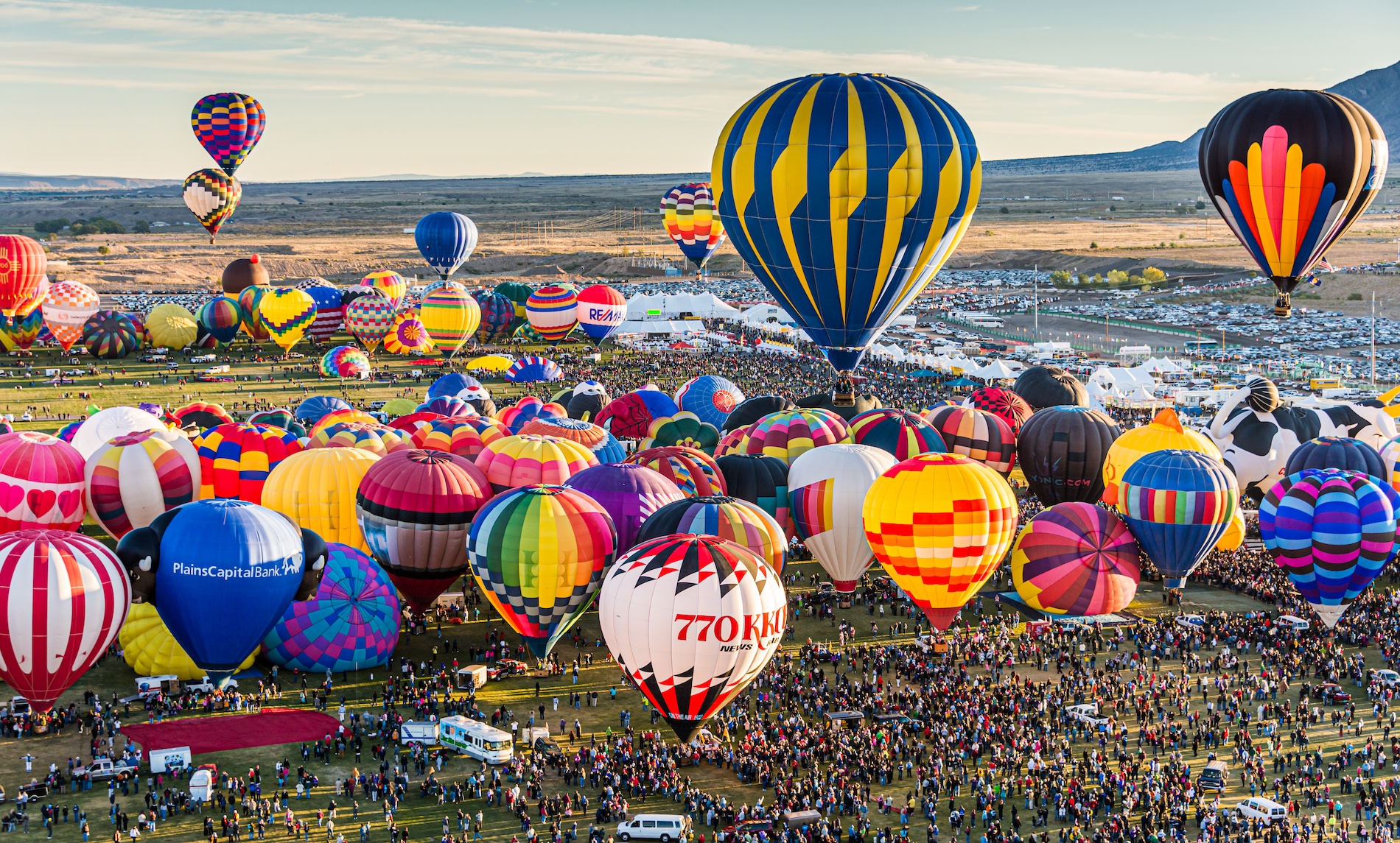 Albuquerque International Balloon Fiesta 2023 Festivals Fifty Grande