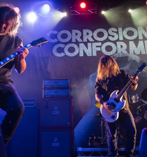 Corrosion of Conformity live.
