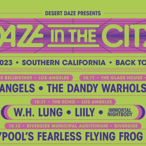 Desert Daze: Daze in the City 2023