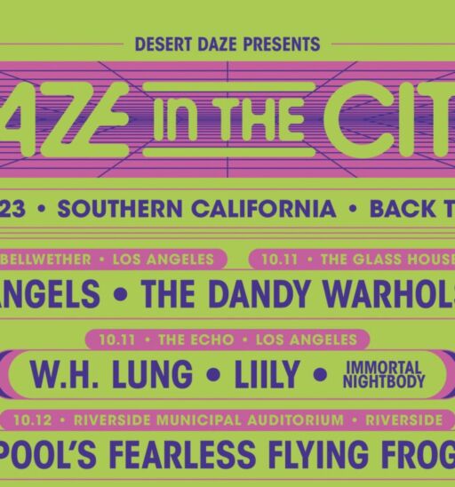 Desert Daze: Daze in the City 2023