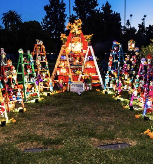 Hollywood Forever Dia de Los Muertos 2023. Photo courtesy of Hollywood Forever Cemetery.