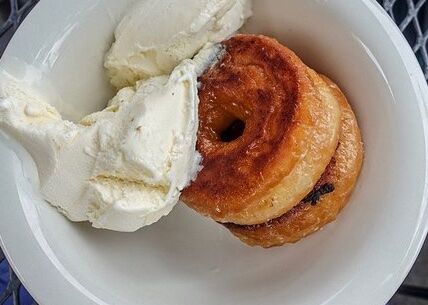 Fried Donuts at Mel's Cafe