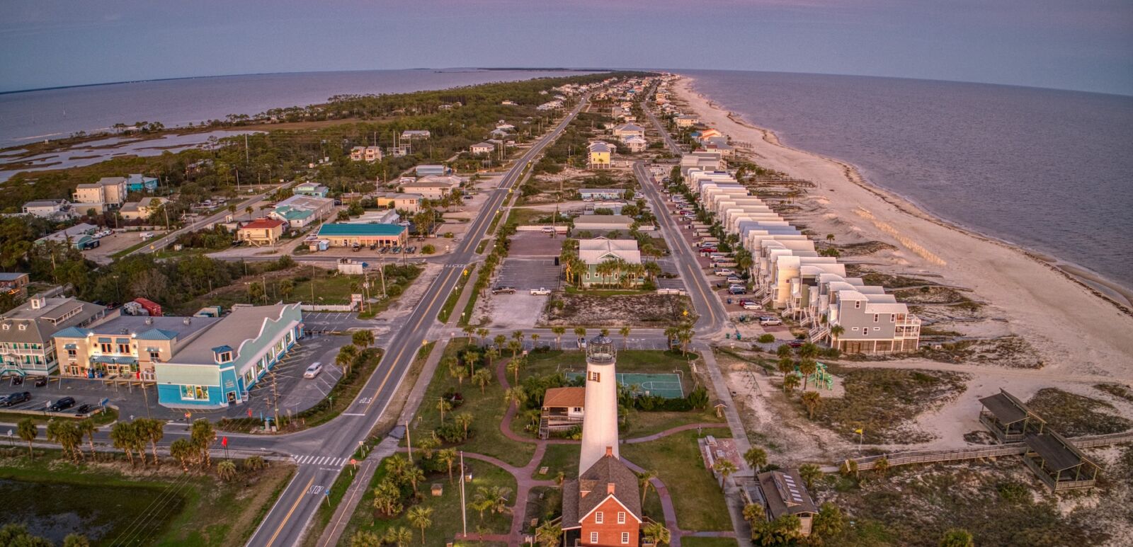 St. George Island on the Forgotten Coast in Florida. Photo by Shutterstock.