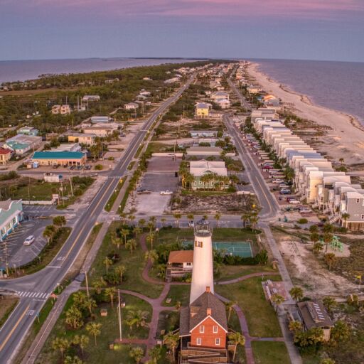 St. George Island on the Forgotten Coast in Florida. Photo by Shutterstock.